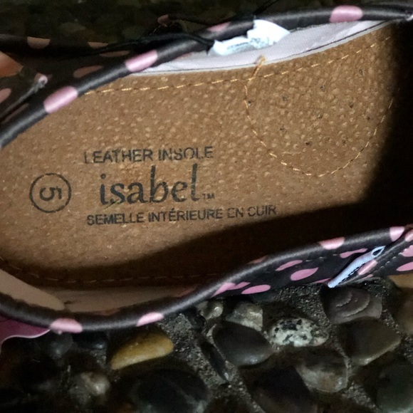 Cute Brown and Pink slip-on shoes - Picture 3 of 5
